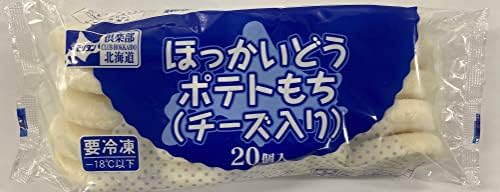 （18:00時点） [冷凍] モリタン 大容量 ほっかいどうポテトもち(チーズ入り) 800g×2袋
