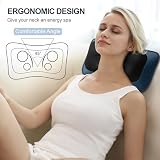 Mo Cuishle Fathers Day Dad Gifts, Shiatsu Back & Neck Massagers with Heat – Deep Tissue Relief for Pain & Tension – Gifts for Christmas, Mothers Day, Birthday Gift for Husband Men Women Mom Him Her