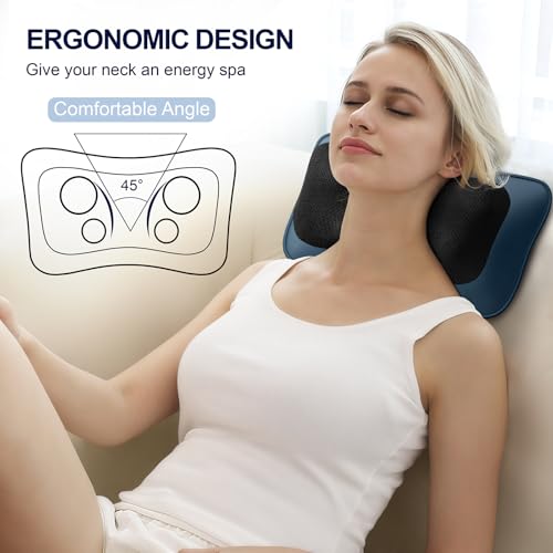 Mo Cuishle Fathers Day Dad Gifts, Shiatsu Back & Neck Massagers with Heat – Deep Tissue Relief for Pain & Tension – Gifts for Christmas, Mothers Day, Birthday Gift for Husband Men Women Mom Him Her