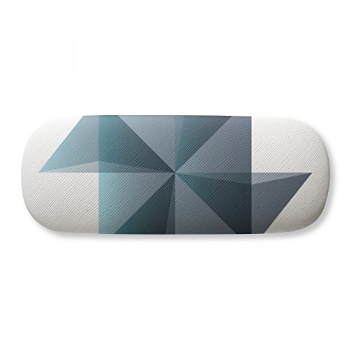 Image of DIYthinker Women's Glasses Case Eyeglasses Clam Shell Holder Storage Box 6.3 inch x 2.4 inch Multicolor