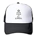 Produktbild Keep Calm and Kill Zombies Mesh Trucker Caps/Hats Adjustable for Unisex Black