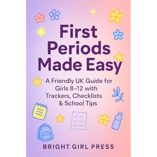First Periods Made Easy Audiolibro Por Bright Girl Press arte de portada