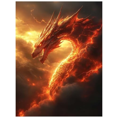 G hS hG|Lbg  DIY yCgoCio[ Lbg 40x55 cm G CeA  ANG̋  M LoXGZbg Paint by Numbers for Adults ̂߂ EH[