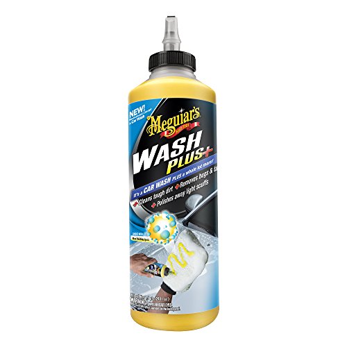 Meguiar's G25024 Car Wash Plus, 24 oz.