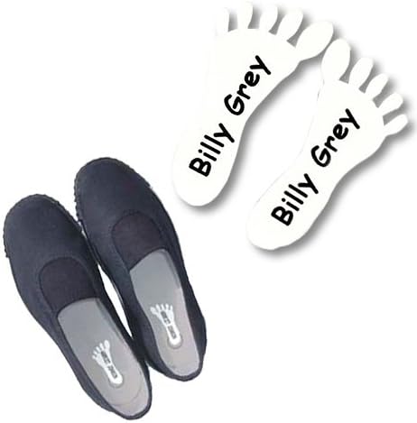 Nametape Express -5 Shoe Nametapes Personalised with Name; Labels are in The Shape of a Foot. Tapes are Easy to Stick Inside Shoes, Plimsolls, Trainers, Wellies, Ballet Shoes etc.