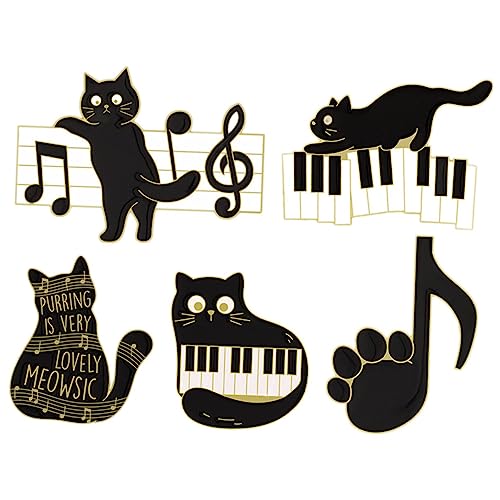 Épingle animale kawaii chat pour fermer et décorer les châles - 5