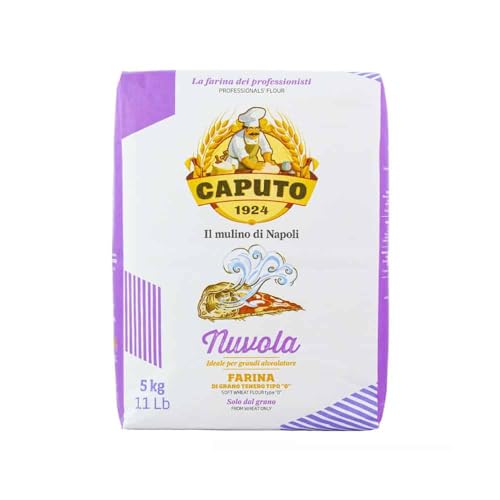 Farina Caputo Nuvola Super 5 Kg By Molino Caputo Ideale