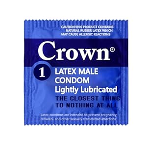 Crown Condom – 100 Piece