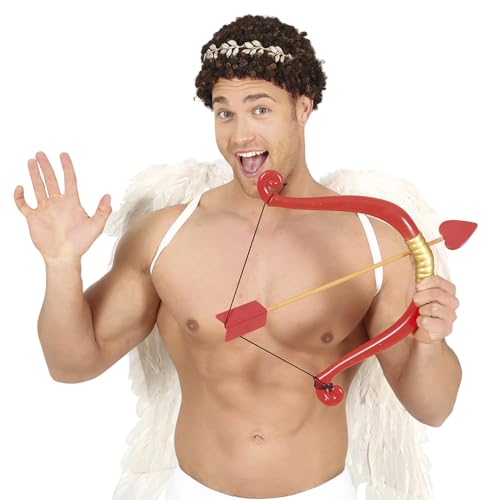 Arco com flecha de cupido