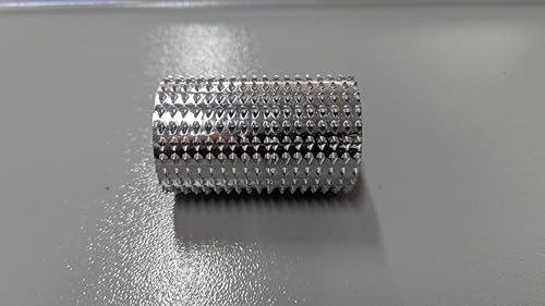 Rulli Grattugia Formaggio Inox e Ferro - Standard Originale per RGV, Fimar, Fama, Reber, Everest, CMD, Polypool, Sei Larem, Quick Mill, Hardes ecc.. (FERRO, SEI LAREM D54X97 mm)