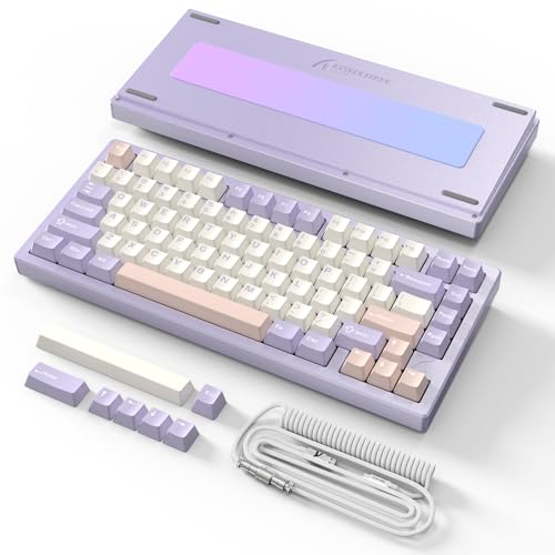 Amazon | ATTACK SHARK X75 ゲーミングキーボード アルミ製 81き