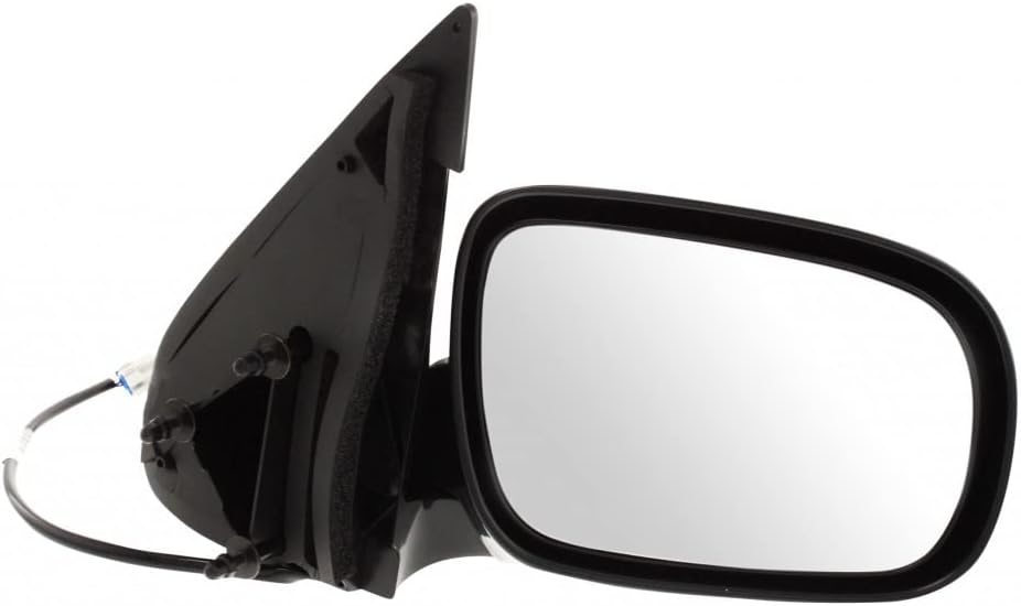 For Pontiac Trans Sport 1997 1998 Door Mirror Driver Side | Power | Non-Heated | Paint to Match | Replacement For 10308804 | GM1320222