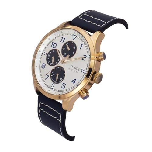 Image of TIMEX Analog Watch for Men with Round Dial & Water Resistant Man's Wrist Watches
