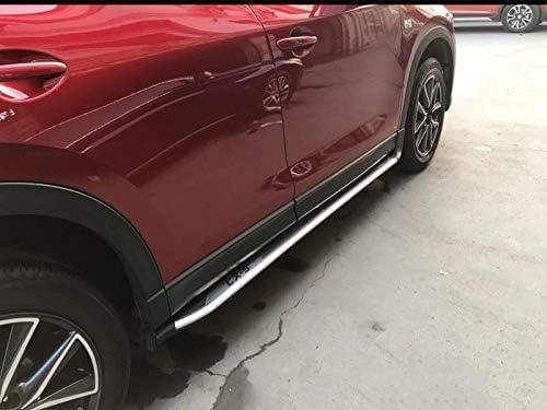 Estribos laterales compatibles con Mazda CX-5 2017-2025 miniatura 5