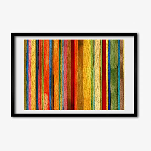 Peinture Photo Affiche Tulup Cadre en Bois Moderne et Finition MDF 60x40 cm