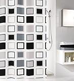 Kleine Wolke marca alemana ofrece una amplia gama de cortinas de baño 100 % PEVA superiores :