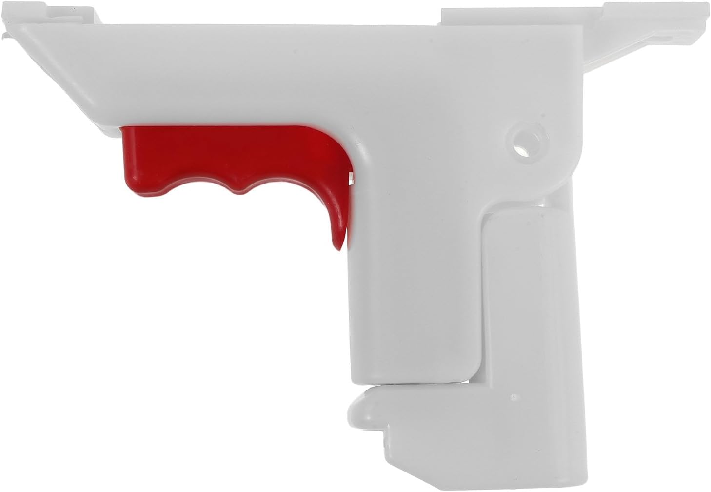 Bed Rail Button: Folding Connector Piece Plastic Safety Lever Hardware Replacement Detachable Drop-Down Mechanism