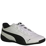 PUMA Tune Cat 3 Kids Sneaker (Little Kid), Puma White/Puma Black, 1.5 M US Little Kid