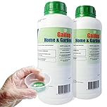 Elixir Gardens Gallup 2 Litres Glyphosate Root-Killing Weed Killer | Treats 3332 sq. meters | 360 g/l Super Strength Concentrated Industrial/Commercial Herbicide & Weedkiller