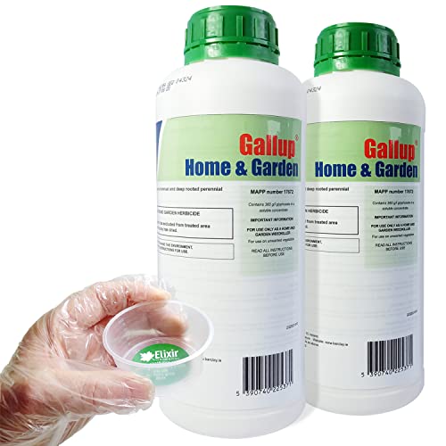Gallup Glyphosate Root-Killing Weed Killer