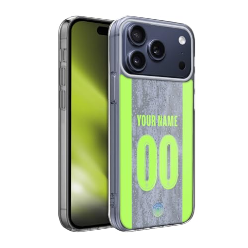 Coque rigide Manchester City iPhone 17 Pro Max gel qualité militaire