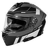 Castle X CX935 Raid Modular Helmet in Matte Charcoal/Silver,...