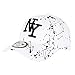 Casquette NY Blanche et Noire Mode Originale Fashion Tags Baseball Paynter - Mixte