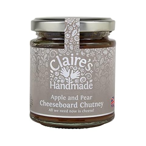 Claire's Handmade Apple and Pear Chutney Cover