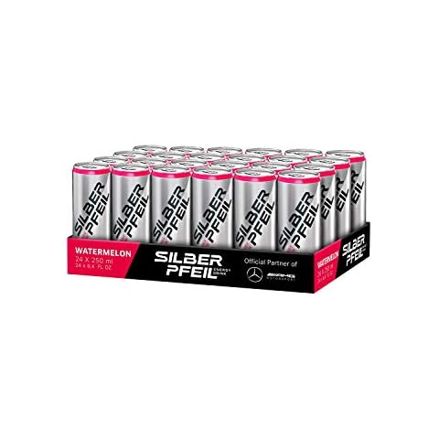 SILBERPFEIL Energy Drink Watermelone 24 x 0,25l Cover