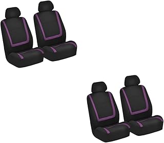 FAVOMOTO 8 Peças Protetor De Assento Almofada De Assento De Carro Capas De Almofada De Carro Universais Capa De Almofada Universal Almofada De Carro Capa De Assento De Carro Auto Tapete De