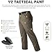 First Tactical 124011-036-24-R Women's V2 Tactical Pant Wolf Grey 24