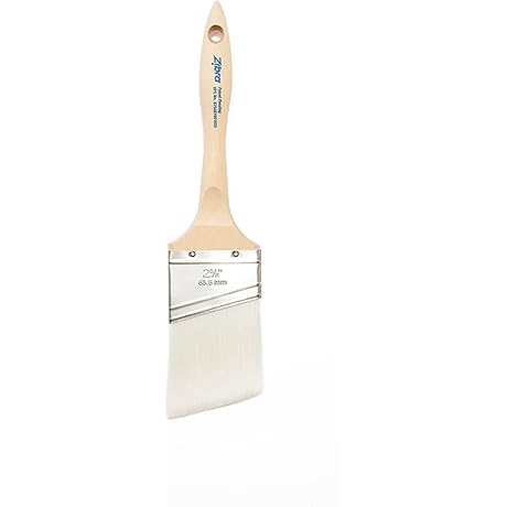 Zibra Angled Paint Brush