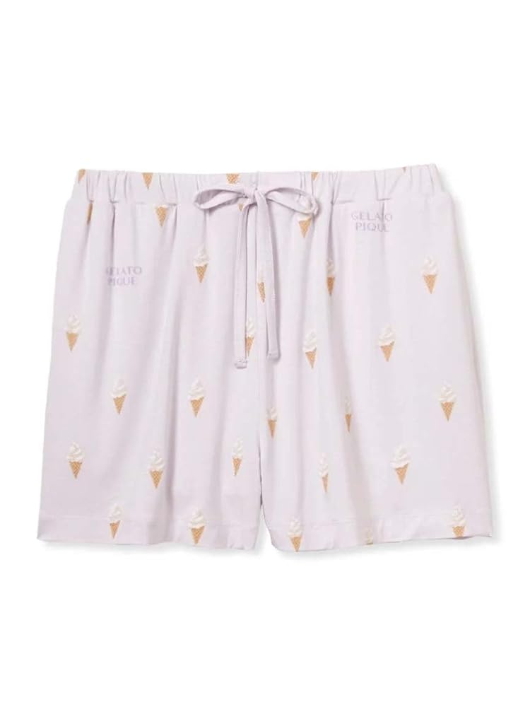 Amazon | [ジェラート ピケ] モチーフ3柄ショートパンツ