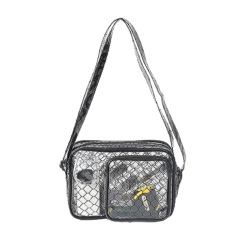 Sac de transport transparent grande capacité pour environnement de haute technologie