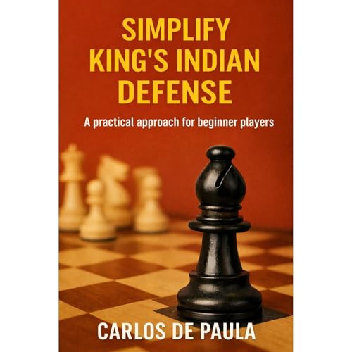 Simplify King's Indian Defense Audiolibro Por Carlos de Paula arte de portada