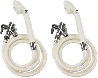 Drive Medical Deluxe Shower Spray, White, Pack of 2