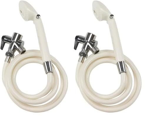 Drive Medical Deluxe Shower Spray, White, Pack of 2