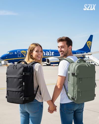 Sac A Dos Sous Vide Voyage : SZLX Sac à Dos Sous Vide Voyage 40x30x20 avec pompe Bagage Cabine ... – Image 2