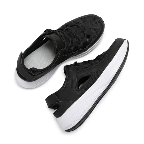 NEOTO Womens Sandal Casual Shoes Breathable Lightweight Walking Hiking3