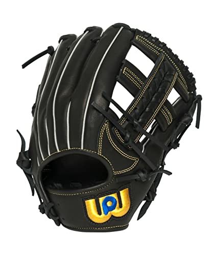 ワールドペガサス Worldpegasus 軟式 エディット オールラウンド用 軟式グラブ 22SS 90ブラック 左投用