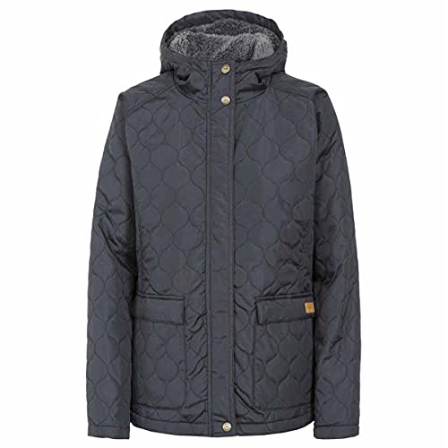 Image of Trespass Womens Down Jacket Lightly Padded Hooded Coat Tempted