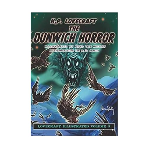 Lovecraft Illustrated Volume 3 - The Dunwich Ho... 1848637330 Book Cover