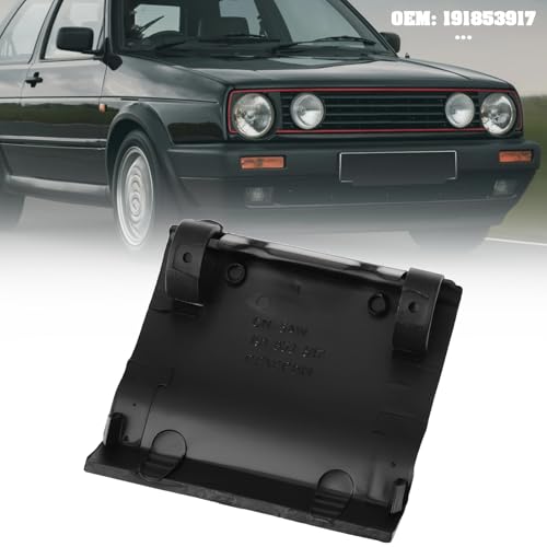 VGOL 2 Stück Auto-Einstiegsleisten-Abdeckkappe 191853917 Kompatibel mit VW Golf 2