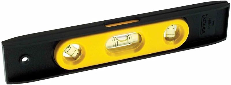 Stanley Hand Tools 42-264 Nivel de torpedo magnético
