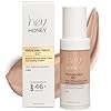 Hey Honey Trick and Treat CC² Cream SPF 46 | Active Moisturizing Color Correcting Cream with Honey & Propolis | Best Cover For Rosacea, Skin Redness & Mature Skin | Cruelty-Free | 1 oz (Light Tone)