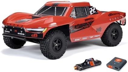 ARRMA RC Truck 1/10 Fury 2wd Short Course Truck RTR with …