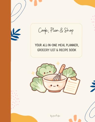 Practical Meal Planner & Grocery Organizer.