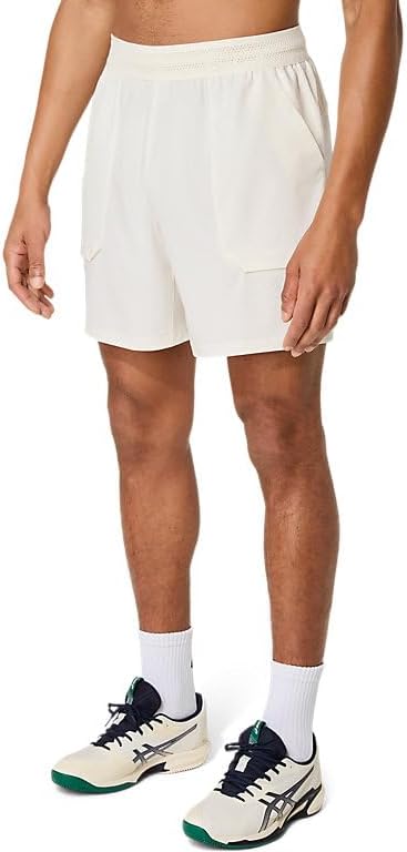 ASICS Men's Match 7IN Short Tennis Apparel