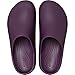 Crocs, Womens, Dylan Platform Clog, Mule Platform Shoes, Plush Plum, 6, M