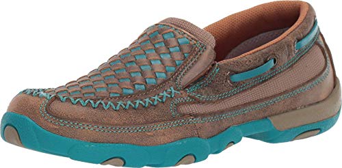 Image of Twisted X Women's Handcrafted Slip-On Driving Moc